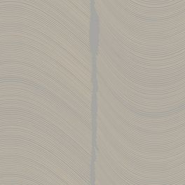 Обои флизелиновые  "Maree" производства Loymina, арт. BR4 006/1, серо-бежевого цвета, с абстрактным волнообразным рисунком , выбрать в шоу-руме Одизайн в Москве, онлайн оплата